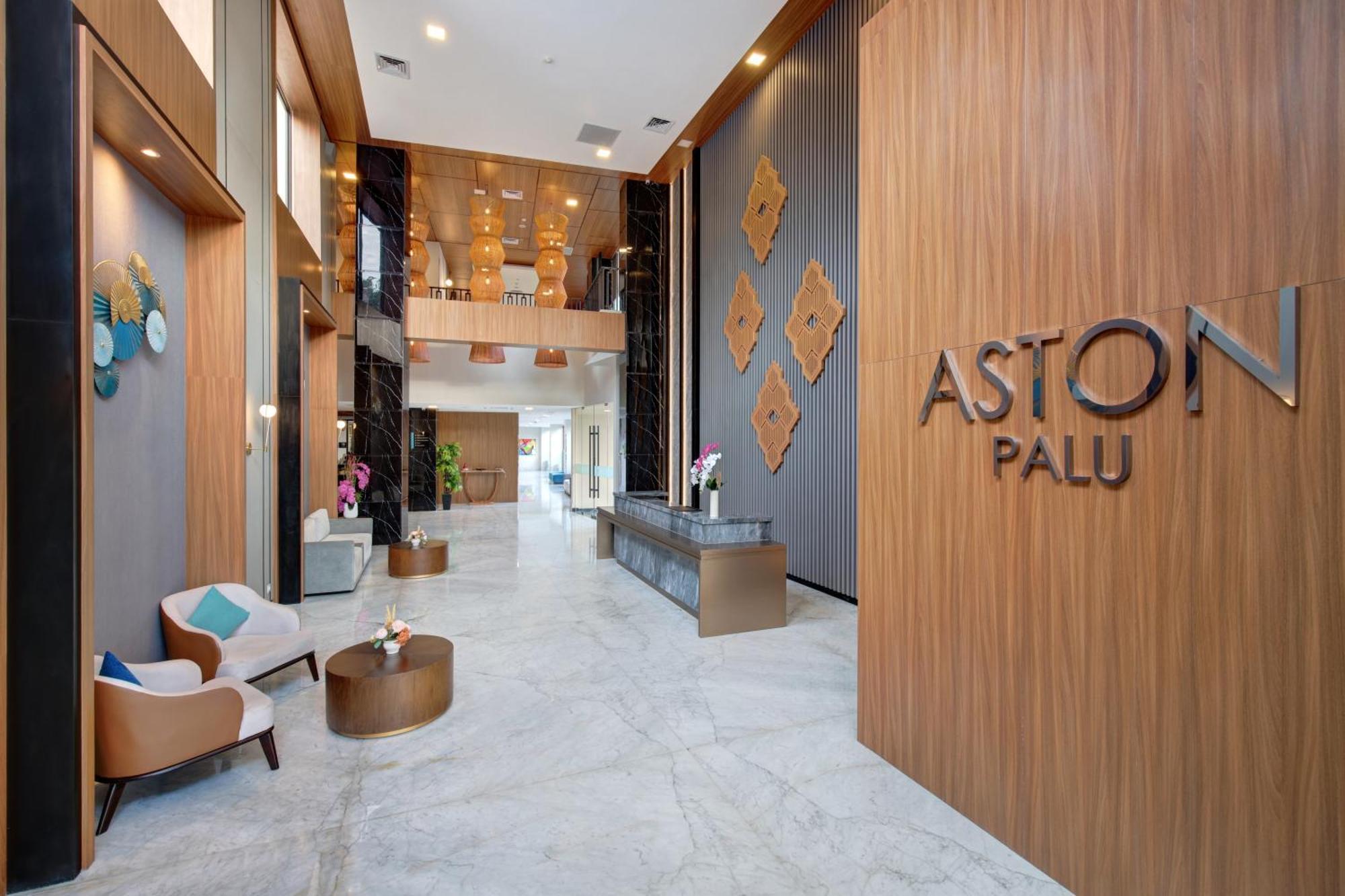 Aston Palu Hotel & Conference Center Luaran gambar